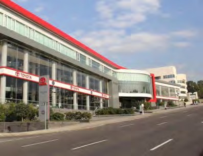 BUMC Showroom