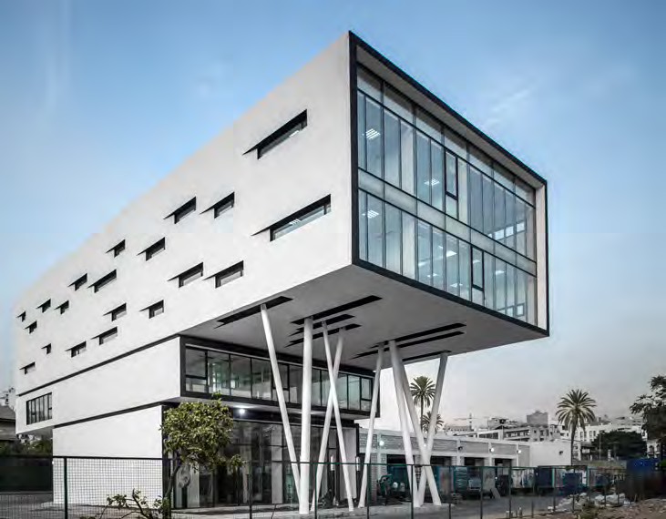 Completed Nestlé HQ exterior by ACEC